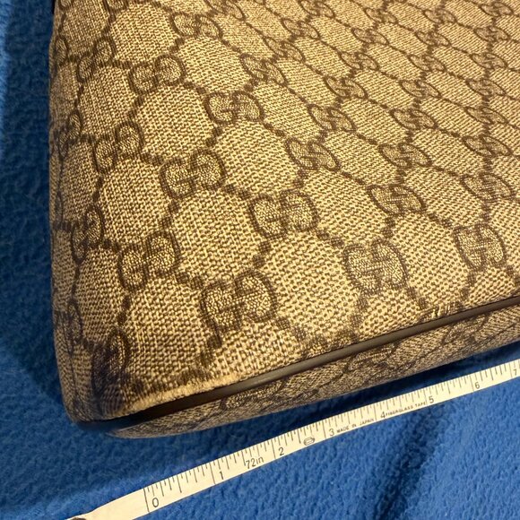 Gucci GG Supreme Coated Canvas 2 Way Tote - Picture 8 of 11
